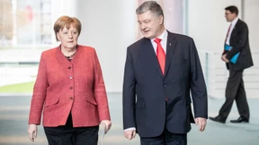 Merkel telefoniert mit falschem Poroschenko