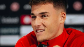 Ein Zehner über rechts