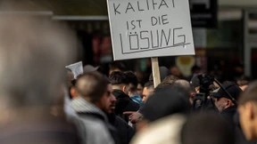 Das „Kalifat“ bleibt online