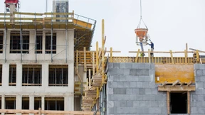 Viele Wohnungen, wenige Autos