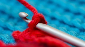 Wie häkle ich einen Korkenzieher?