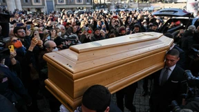 Schauspielerin Gina Lollobrigida beerdigt