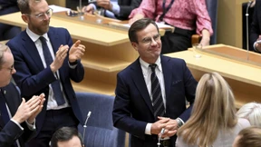 Ulf Kristersson zum neuen Ministerpräsidenten gewählt