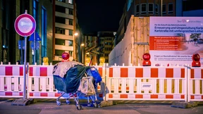 Baustellen verschärfen das Drogenproblem im Frankfurter Bahnhofsviertel