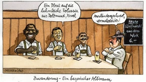 „Zuwanderungsprobleme kein Massenphänomen“