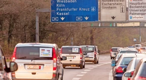 Streifenwagen für Kollegen in Kiew