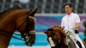 Der Senior bei Olympia