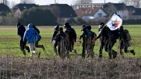 Nur die Linke verteidigt militante Klima-Aktivisten