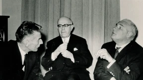 Eine Séance im Hause Unseld