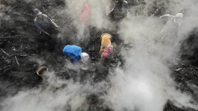 Die Köhler der Shisha-Pfeifen