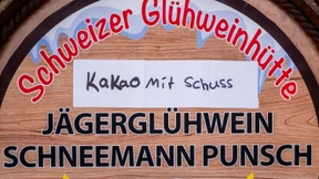 Ein Sturm im Kakaoglas