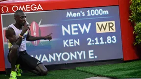 Wanyonyi läuft Leichtathletik-Weltrekord