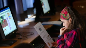 Was hat die Schule denn vom Internet?