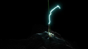 Laser sollen Blitze umleiten können