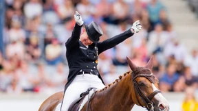 Kappe unten – Reiter obenauf