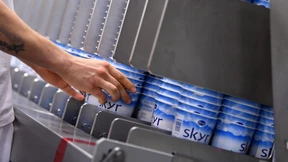 Social-Media-Hype sorgt für Engpässe bei Skyr