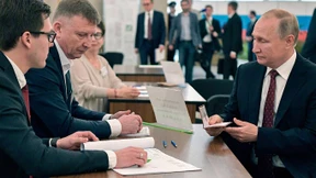 Verluste für Kreml-Treue Kandidaten