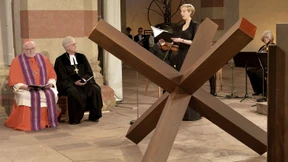 Es knirscht zwischen Katholiken und Protestanten