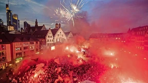Triumphzug der Europapokal-Helden