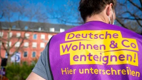 343.000 Berliner wollen Wohnkonzerne enteignen