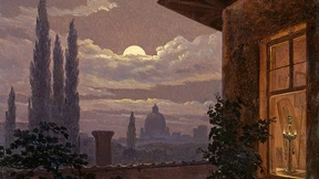 Nord und Süd im Licht des Mondes