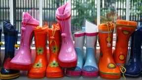 Kratzer am Kita-Lack