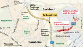 Riederwaldtunnel: Baubeginn verzögert sich weiter