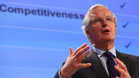 Barnier: Höhepunkt der Schuldenkrise überwunden