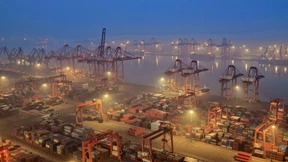 Chinas Exporte wachsen um fast 20 Prozent