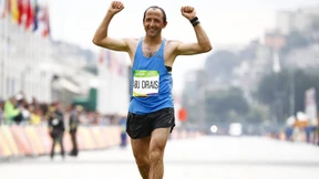 Streunender Hund besiegt Marathonläufer