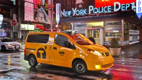 Ein Tag Taxifahrer in New York