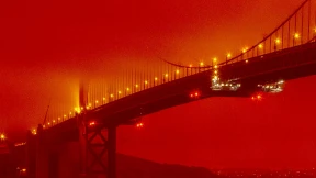 Waldbrand verursacht Tag ohne Sonne für San Francisco