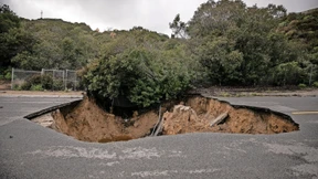 Hilfe, das Land versinkt!