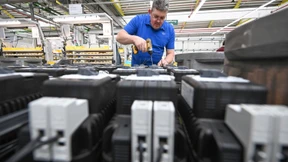 Explosionsschützer mit Luft nach oben