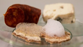 Luft essen in der Fastenzeit