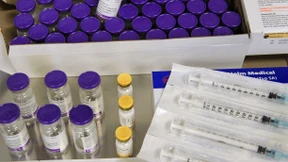 Impfstoff wird verbrannt