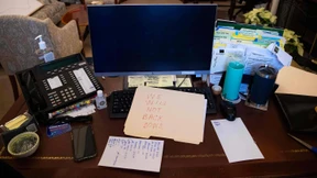 Kapitol-Stürmerin wollte angeblich Pelosis Laptop verkaufen