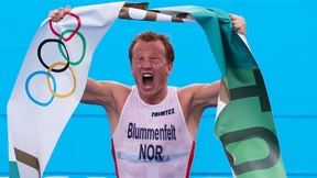 Triathlon-Gold mit Ansage