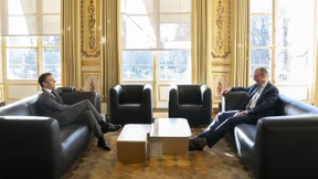 Vor Merz lässt sich Macron nichts anmerken