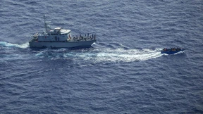 Libysche Küstenwache soll Migrantenboot beschossen haben