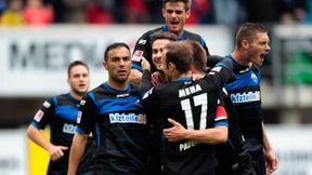 Paderborn ist erstklassig, Dresden drittklassig