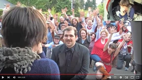 „Es war ein authentischer Moment der Liebe“