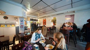 Flotter Mittagstisch