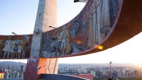 Nur das nackte Leben in der verdünnten Luft