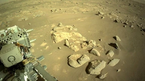 Mars-Rover gelingt Umwandlung von CO2 in Sauerstoff