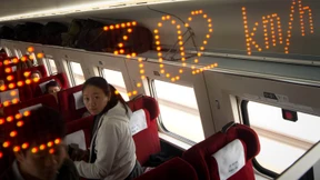 Im Zug von China nach Amerika