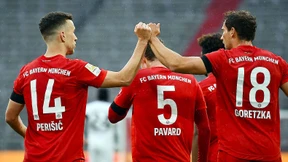 Die Bayern schießen sich für Dortmund warm