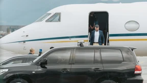 Geschäftsreise mit politischem Beigeschmack