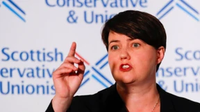 Schottische Tory-Parteichefin tritt zurück