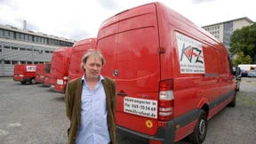 Nicht nur Harry fährt den Wagen vor